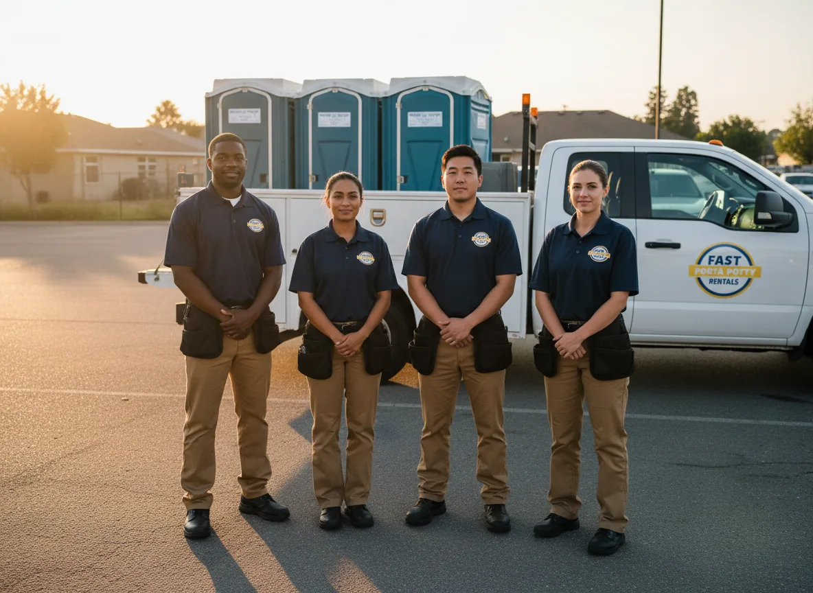 Standard Porta Potty Rentals company in Realitos, TX