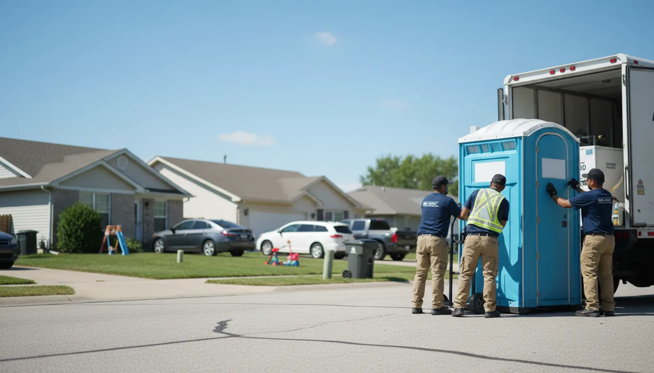 Standard Porta Potty Rentals in Realitos, TX near me